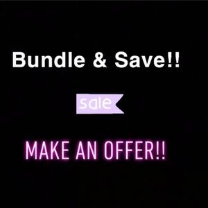 Discounts are heavy for bundles!  Make an offer!